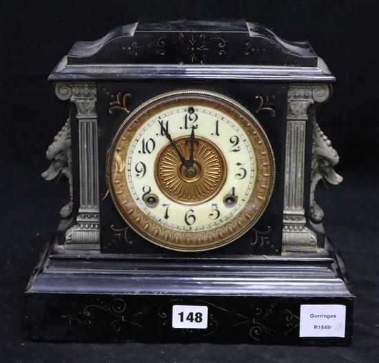 A French marble clock